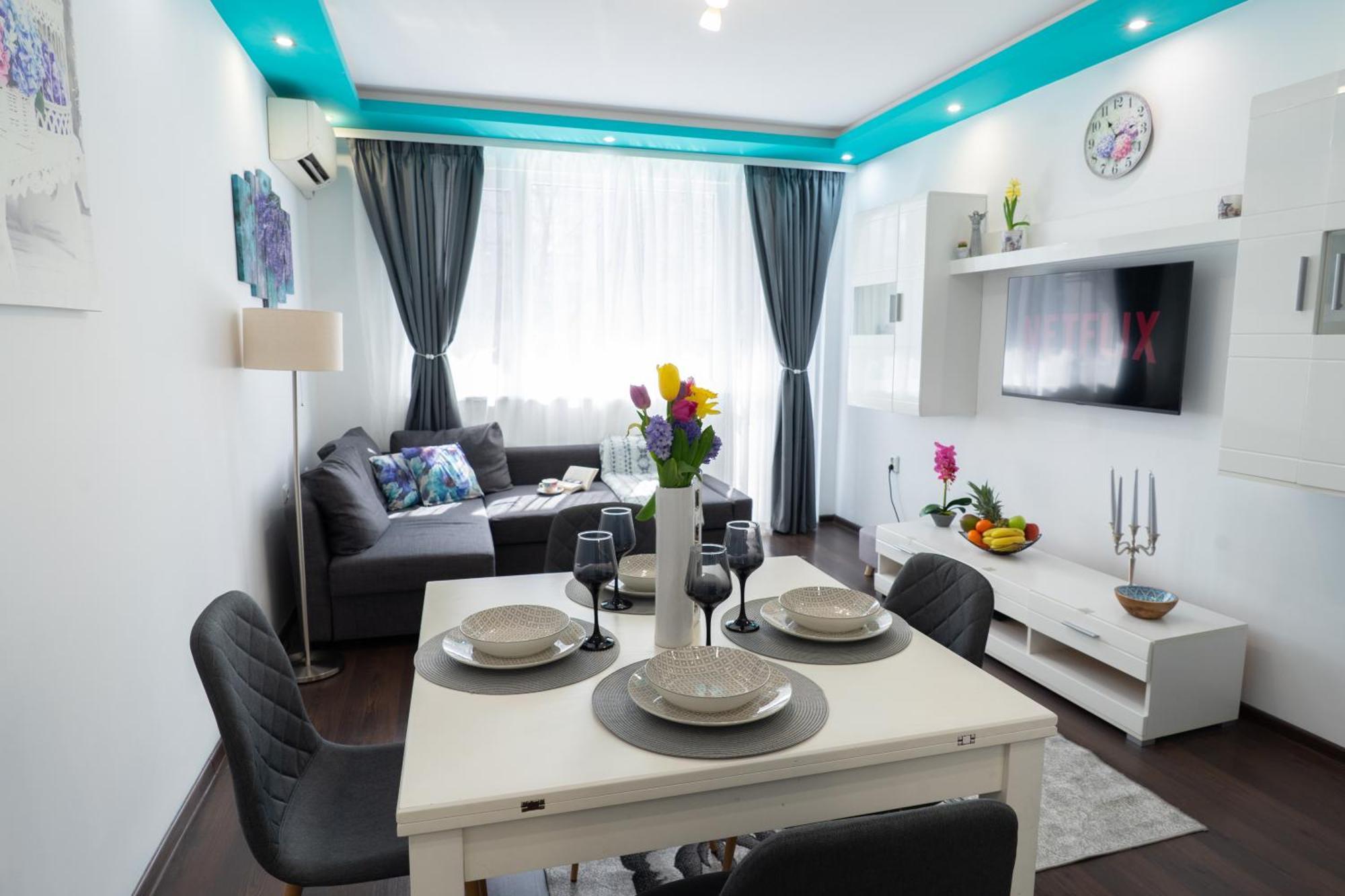 Luxury 2 Bedroom Apartment In Central Βάρνα Εξωτερικό φωτογραφία