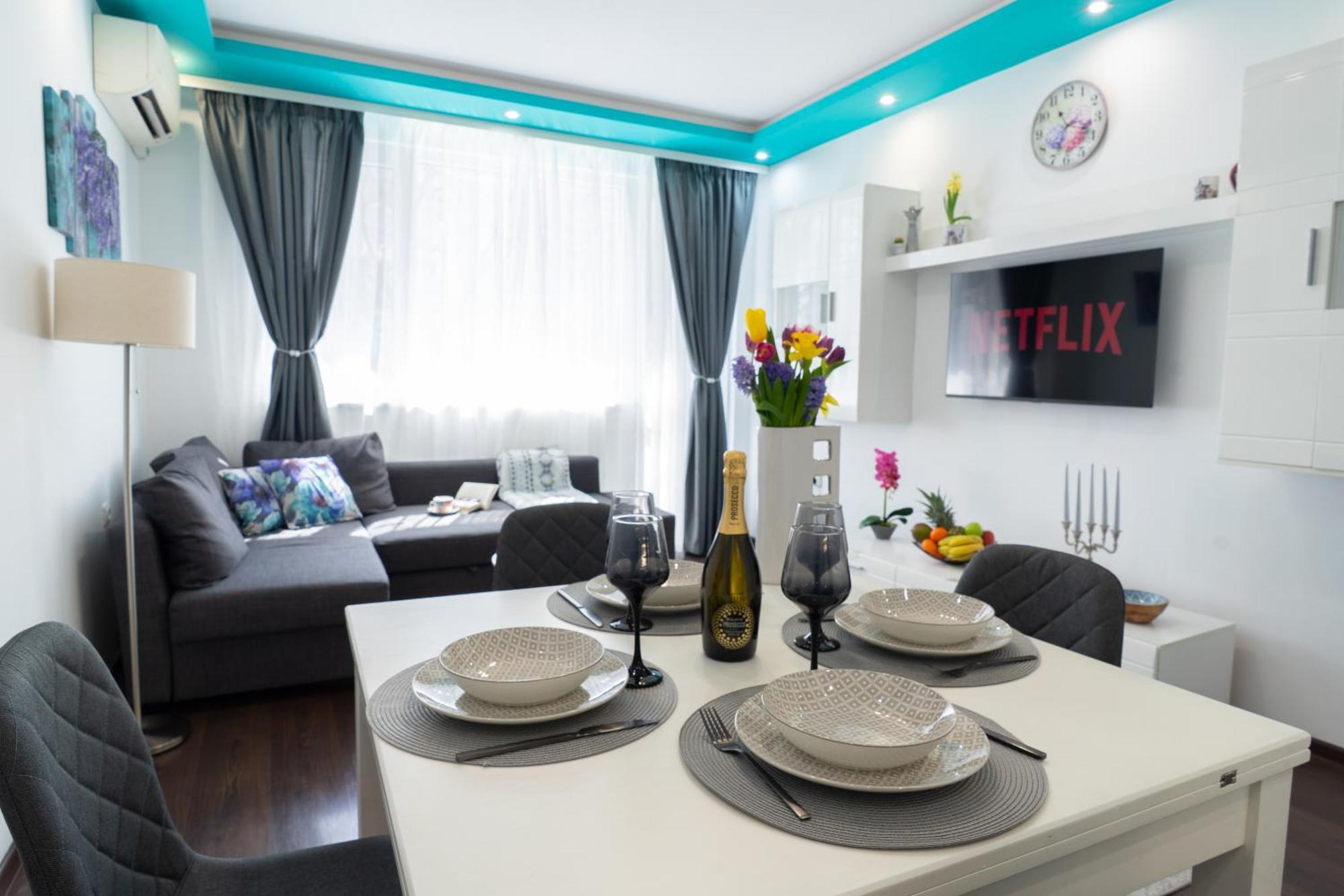Luxury 2 Bedroom Apartment In Central Βάρνα Εξωτερικό φωτογραφία