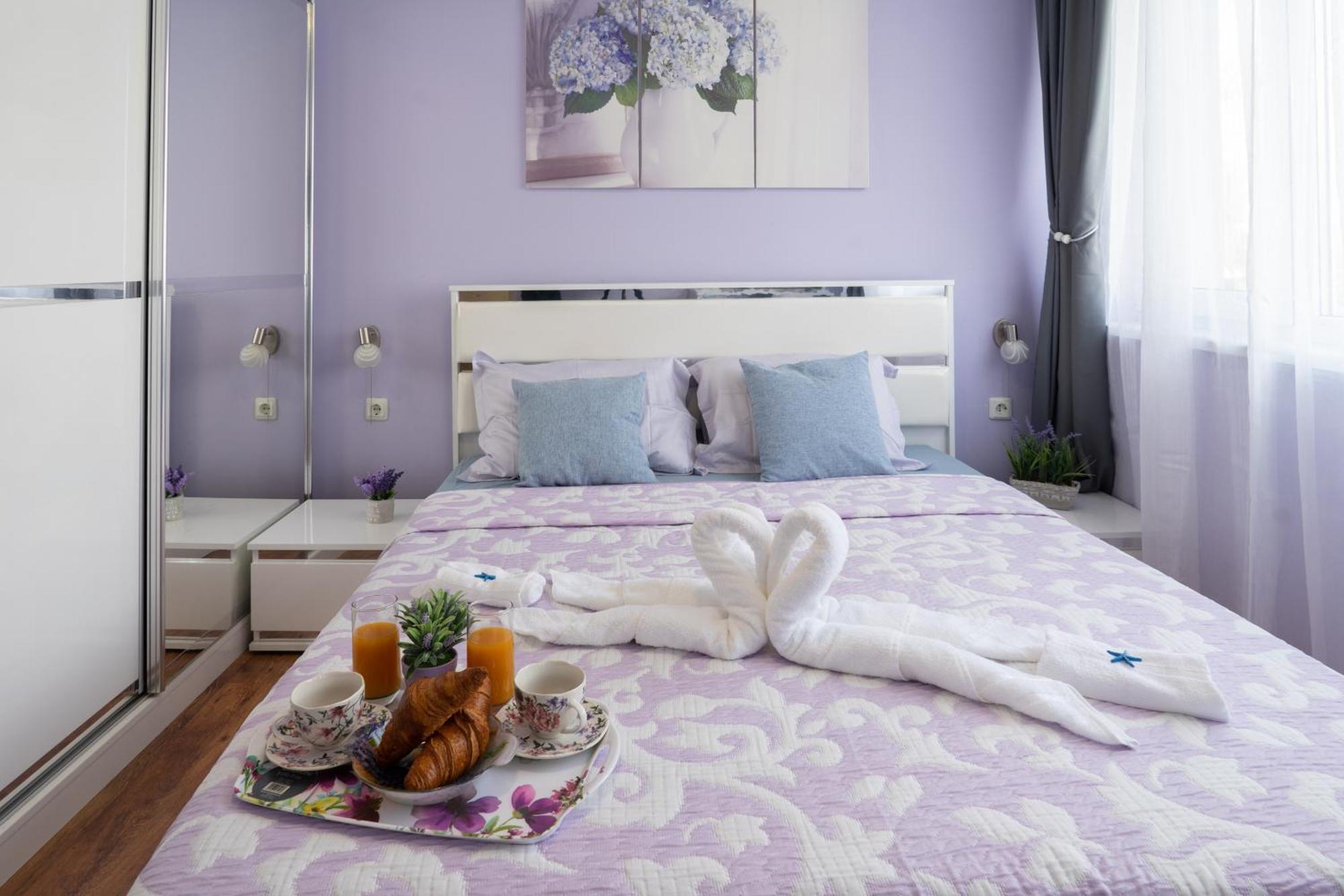 Luxury 2 Bedroom Apartment In Central Βάρνα Εξωτερικό φωτογραφία
