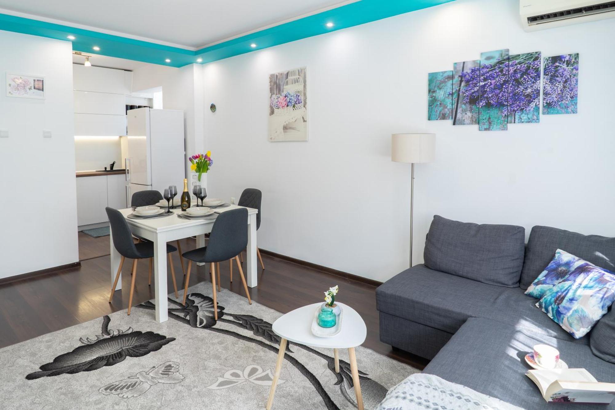 Luxury 2 Bedroom Apartment In Central Βάρνα Εξωτερικό φωτογραφία
