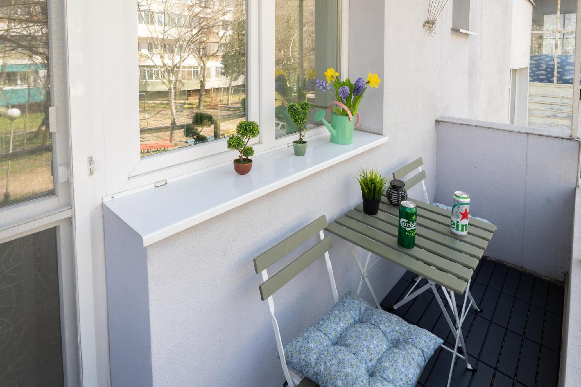 Luxury 2 Bedroom Apartment In Central Βάρνα Εξωτερικό φωτογραφία