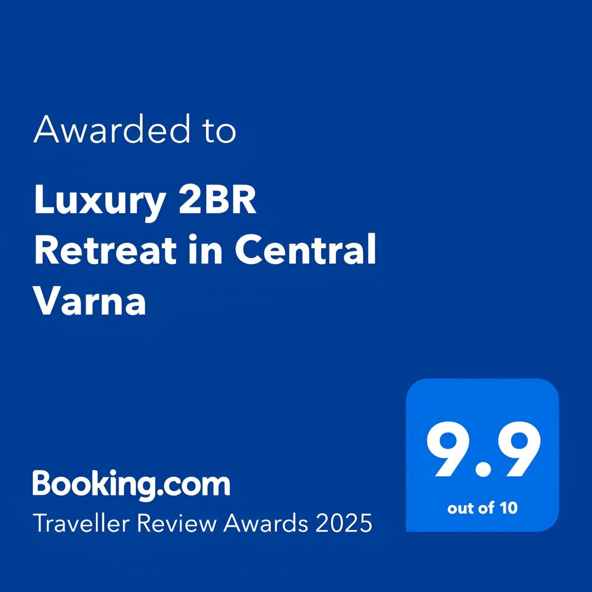 Luxury 2 Bedroom Apartment In Central Βάρνα Εξωτερικό φωτογραφία
