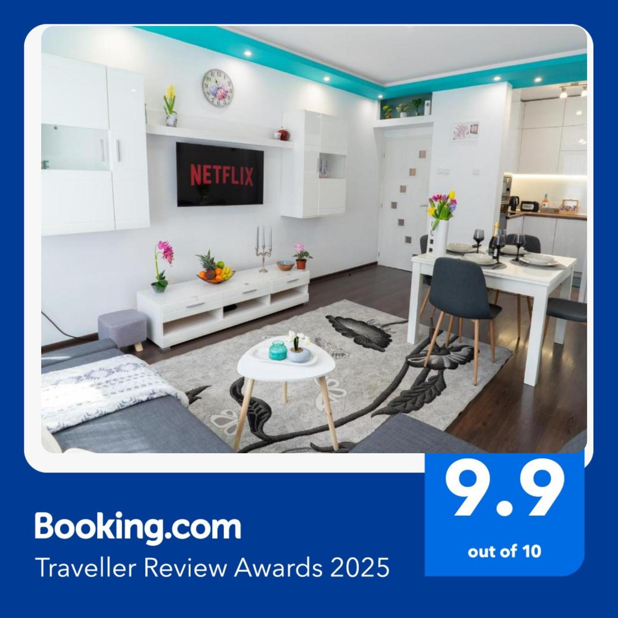 Luxury 2 Bedroom Apartment In Central Βάρνα Εξωτερικό φωτογραφία